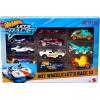 imageHot Wheels Toy Cars amp Trucks Lets Race 8Pack Set of 8 164 Scale Vehicles from the Animated Netflix Show10Pack