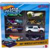 imageHot Wheels Toy Cars amp Trucks Lets Race 8Pack Set of 8 164 Scale Vehicles from the Animated Netflix Show8Pack