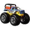 imageHot Wheels Monster Trucks 4Pack 164 Scale Set of 4 Toy Vehicles with Giant Wheels for Kids amp Collectors Styles May Vary
