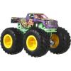 imageHot Wheels Monster Trucks 4Pack 164 Scale Set of 4 Toy Vehicles with Giant Wheels for Kids amp Collectors Styles May Vary