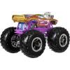 imageHot Wheels Monster Trucks 4Pack 164 Scale Set of 4 Toy Vehicles with Giant Wheels for Kids amp Collectors Styles May Vary