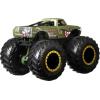 imageHot Wheels Monster Trucks 4Pack 164 Scale Set of 4 Toy Vehicles with Giant Wheels for Kids amp Collectors Styles May Vary