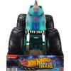 imageHot Wheels Monster Trucks Toy Truck Colossal MegaWrex FanFavorite Character with Big Wheels amp Bright Detail Monster Trucks Live