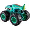 imageHot Wheels Monster Trucks Toy Truck Colossal MegaWrex FanFavorite Character with Big Wheels amp Bright Detail Monster Trucks Live