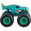 imageHot Wheels Monster Trucks Toy Truck Colossal MegaWrex FanFavorite Character with Big Wheels amp Bright Detail Monster Trucks Live
