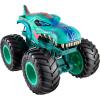 imageHot Wheels Monster Trucks Toy Truck Colossal MegaWrex FanFavorite Character with Big Wheels amp Bright Detail Monster Trucks Live