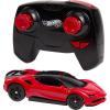 imageHot Wheels RC Toy Car RemoteControl Ferrari SF90 Stradale Assetto Fiorano in 164 Scale Race On and Off Track Booster Button for SpeedFerrari SF90