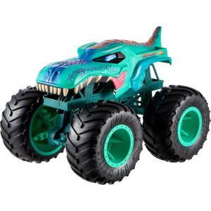 imageHot Wheels Monster Trucks Toy Truck Colossal MegaWrex FanFavorite Character with Big Wheels amp Bright Detail Monster Trucks Live