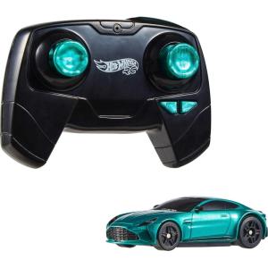 imageHot Wheels RC Toy Car RemoteControl Ferrari SF90 Stradale Assetto Fiorano in 164 Scale Race On and Off Track Booster Button for SpeedAston Martin Vantage