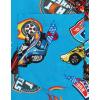 imageHot Wheels Matching Family Button Down Shirt Toddler to Adult Sizes 2T  2XLBright Blue