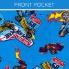 imageHot Wheels Matching Family Button Down Shirt Toddler to Adult Sizes 2T  2XLBright Blue
