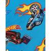 imageHot Wheels Matching Family Button Down Shirt Toddler to Adult Sizes 2T  2XLBright Blue