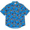 imageHot Wheels Matching Family Button Down Shirt Toddler to Adult Sizes 2T  2XLBright Blue