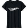 imageHot Wheels  Black Flame Logo TShirtBlack