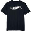 imageHot Wheels  Black Flame Logo TShirtBlack