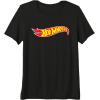 imageHot Wheels  Hot Wheels Logo Premium Triblend TShirtBlack