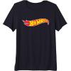 imageHot Wheels  Hot Wheels Logo Premium Triblend TShirtNavy Blue