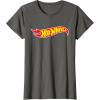 imageHot Wheels  Hot Wheels Logo TShirt SmallAsphalt Grey