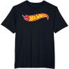 imageHot Wheels  Hot Wheels Logo TShirt SmallBlack