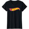 imageHot Wheels  Hot Wheels Logo TShirt SmallBlack