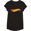 imageHot Wheels  Hot Wheels Logo TShirt SmallBlack