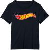 imageHot Wheels  Hot Wheels Logo TShirt SmallBlack