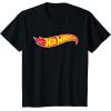 imageHot Wheels  Hot Wheels Logo TShirt SmallBlack