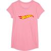 imageHot Wheels  Hot Wheels Logo TShirt SmallPink