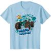 imageHot Wheels  Mega Wrex TShirtBaby Blue