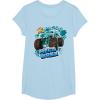 imageHot Wheels  Mega Wrex TShirtBaby Blue