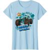 imageHot Wheels  Mega Wrex TShirtBaby Blue