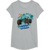 imageHot Wheels  Mega Wrex TShirtHeather Grey