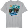 imageHot Wheels  Mega Wrex TShirtHeather Grey