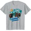 imageHot Wheels  Mega Wrex TShirtHeather Grey