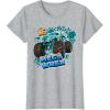 imageHot Wheels  Mega Wrex TShirtHeather Grey