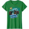 imageHot Wheels  Mega Wrex TShirtKelly Green