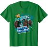 imageHot Wheels  Mega Wrex TShirtKelly Green