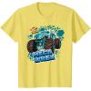 imageHot Wheels  Mega Wrex TShirtLemon Yellow