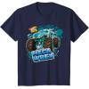 imageHot Wheels  Mega Wrex TShirtNavy Blue