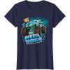 imageHot Wheels  Mega Wrex TShirtNavy Blue