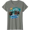 imageHot Wheels  Mega Wrex TShirtOlive Heather