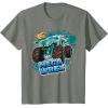 imageHot Wheels  Mega Wrex TShirtOlive Heather