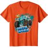 imageHot Wheels  Mega Wrex TShirtOrange