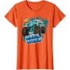 imageHot Wheels  Mega Wrex TShirtOrange