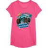 imageHot Wheels  Mega Wrex TShirtPink Heather