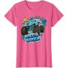 imageHot Wheels  Mega Wrex TShirtPink Heather