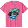 imageHot Wheels  Mega Wrex TShirtPink Heather