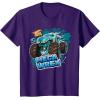 imageHot Wheels  Mega Wrex TShirtPurple