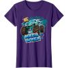 imageHot Wheels  Mega Wrex TShirtPurple