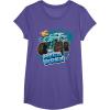 imageHot Wheels  Mega Wrex TShirtPurple Heather